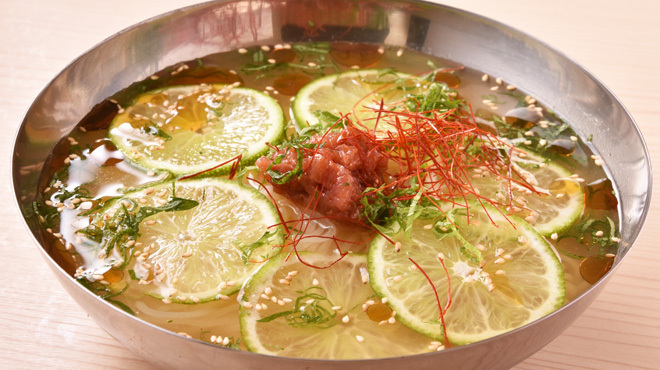 焼肉 屋代 - メイン写真:屋代さっぱり冷麺