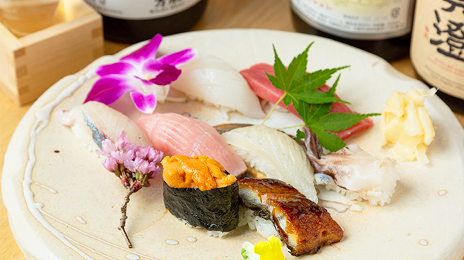Sushi Tempura Gosakutei - メイン写真:
