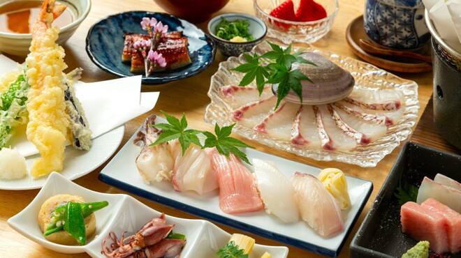 すし てんぷら 吾作亭 - メイン写真: