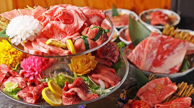焼肉食べ放題 カルビとタン - メイン写真: