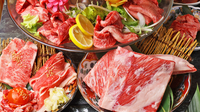 焼肉食べ放題 カルビとタン - メイン写真: