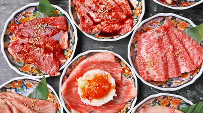 焼肉食べ放題 カルビとタン - メイン写真:
