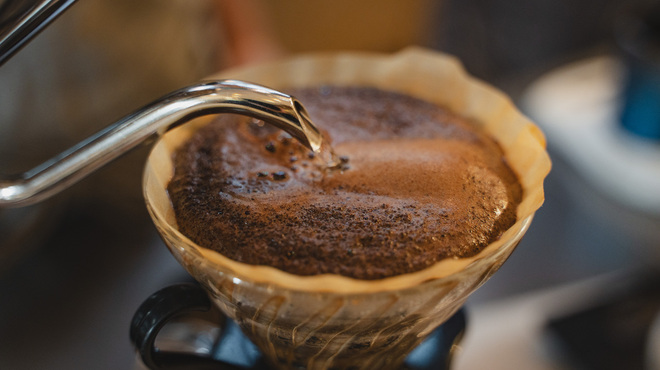 カフェ ブー - ドリンク写真:ハンドドリップコーヒー
