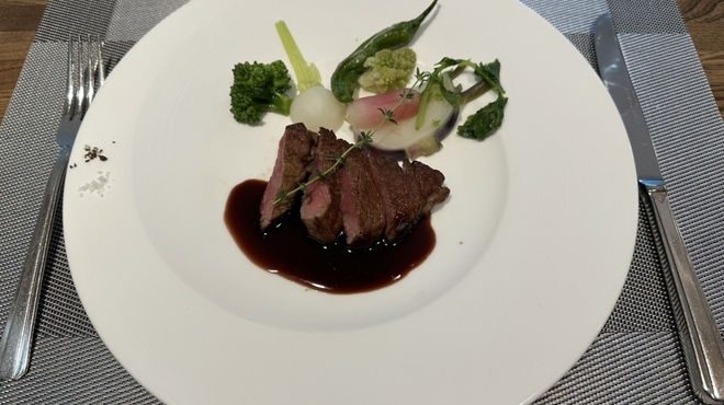 ロワ ドゥ ラ ナチュール - 料理写真: