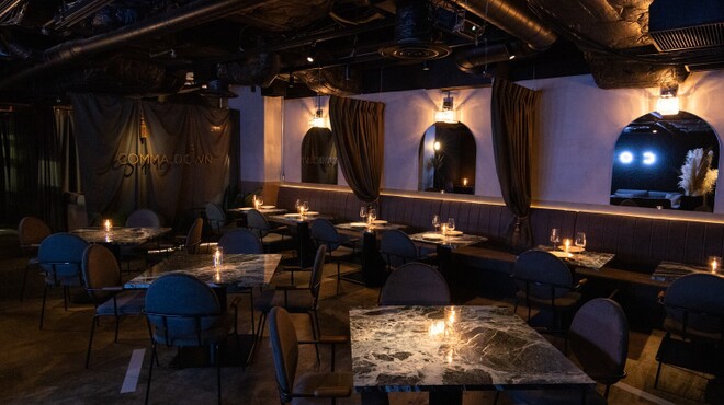 COMMA,DOWN - メイン写真: