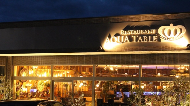 AQUA Table - メイン写真: