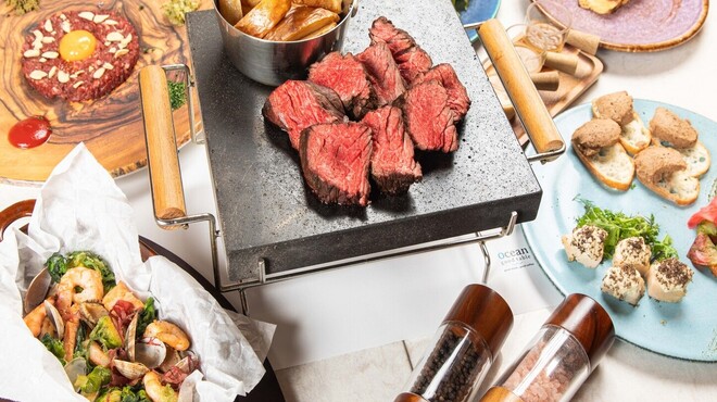 Ocean good Table - メイン写真: