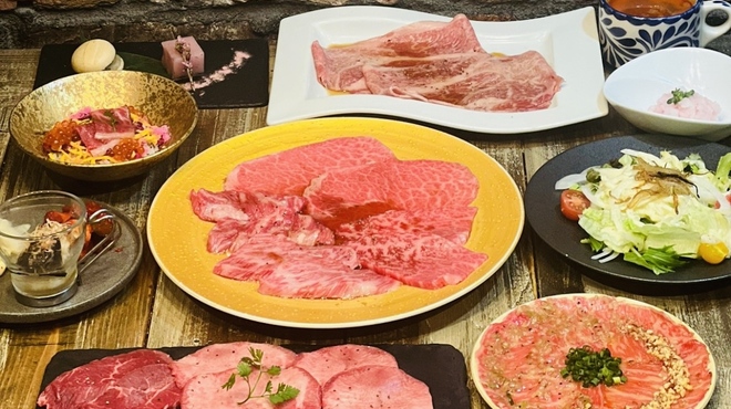 六本木焼肉　Kintan - 料理写真: