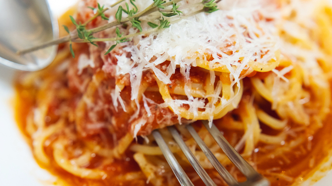 自家製ミートソース potto - メイン写真: