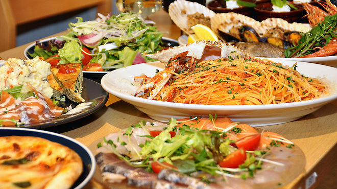 魚とお野菜のイタリアン アルバータ - メイン写真: