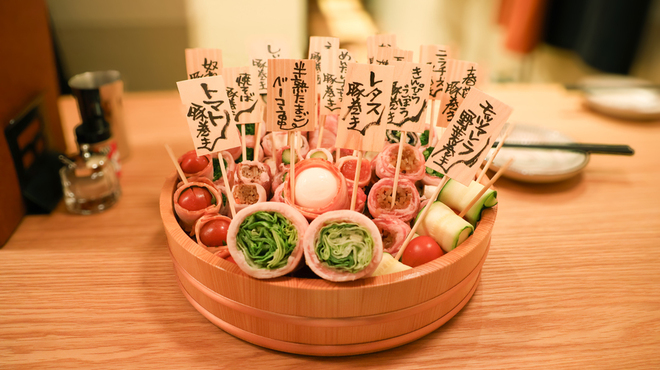 蔬菜串卷 NarutoyaAo