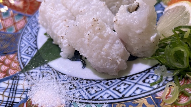 山陰漁酒場 丸善水産  - 料理写真:あなご炙り刺し