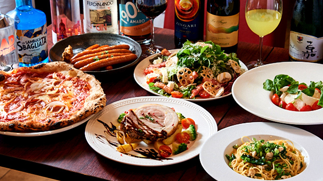 ピッツェリア ダ タサキ - メイン写真: