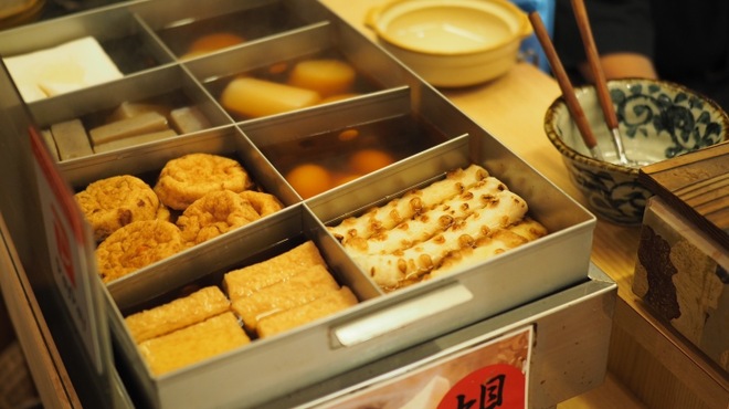 明日のためのしじみばか しじみ出汁おでんと備長焼き - メイン写真: