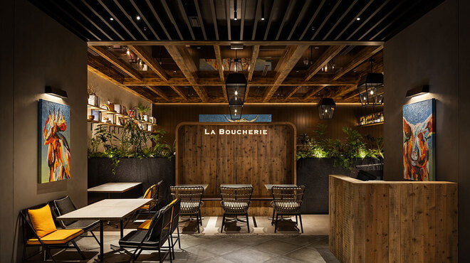 BISTRO & CAFE LOUNGE LA BOUCHERIE - メイン写真: