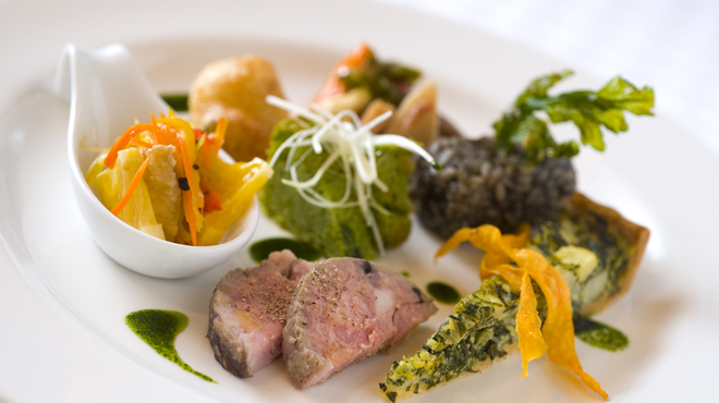 ジャルダン ポタジェ テラニシ - 料理写真:野菜の前菜盛り合せ