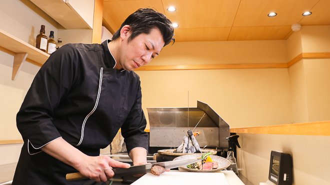 串揚げ割烹･十割そば 眞しま - メイン写真: