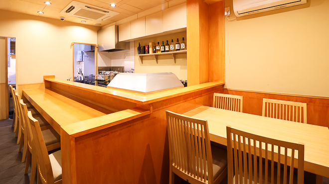 串揚げ割烹･十割そば 眞しま - メイン写真: