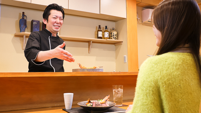 串揚げ割烹･十割そば 眞しま - メイン写真: