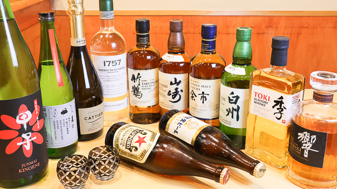 串揚げ割烹･十割そば 眞しま - メイン写真: