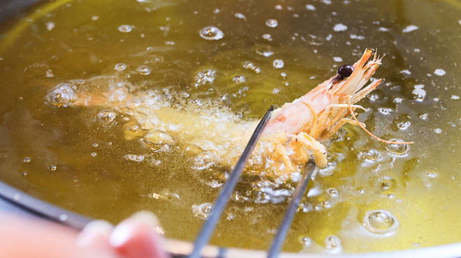 串揚げ割烹･十割そば 眞しま - メイン写真:
