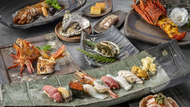 基別邸 古楽庵 - 料理写真: