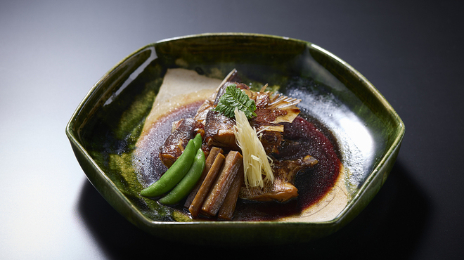 光琳 - 料理写真:天草産真鯛のあら炊き(単品・セットメニュー)
