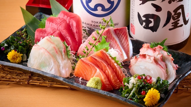 全席個室居酒屋 季作 - メイン写真: