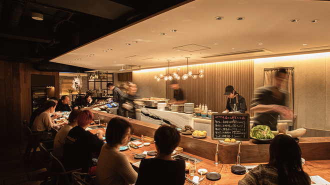 東京鶏焼肉とおでん はーばーど - メイン写真: