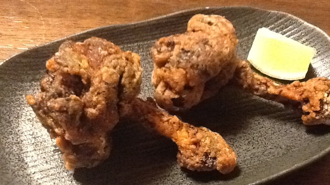 とりまんま - 料理写真:手羽元のチューリップ