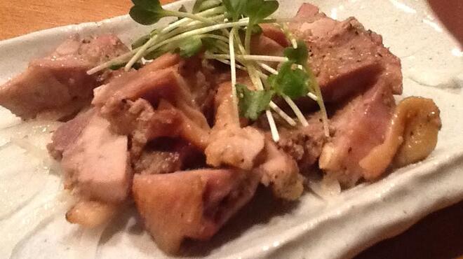 とりまんま - 料理写真:もも肉のコンフィ