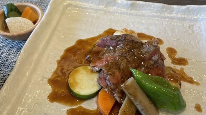 創作料理と京野菜のびすとろ キザノ - 料理写真:
