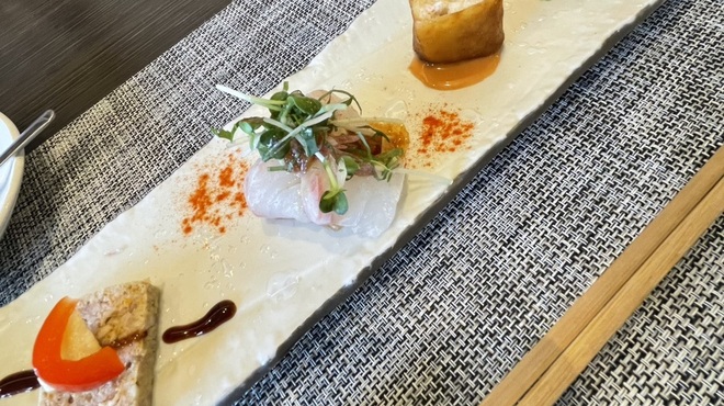 創作料理と京野菜のびすとろ キザノ - 料理写真: