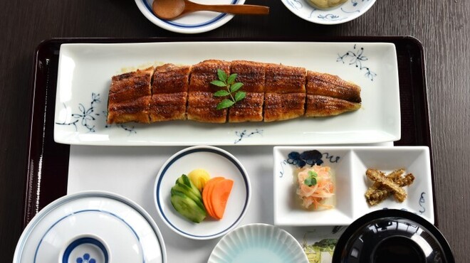 うなぎ処 山道 - 料理写真:長焼き膳