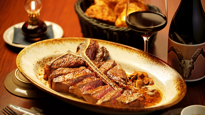 BISTRO STEAK T-bone - メイン写真: