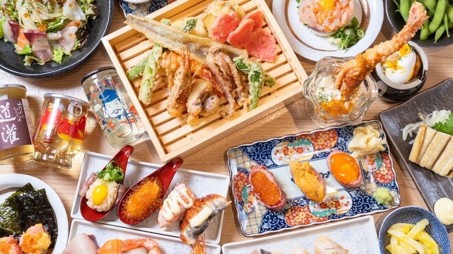 Sushi To Tempura Oyaji - メイン写真: