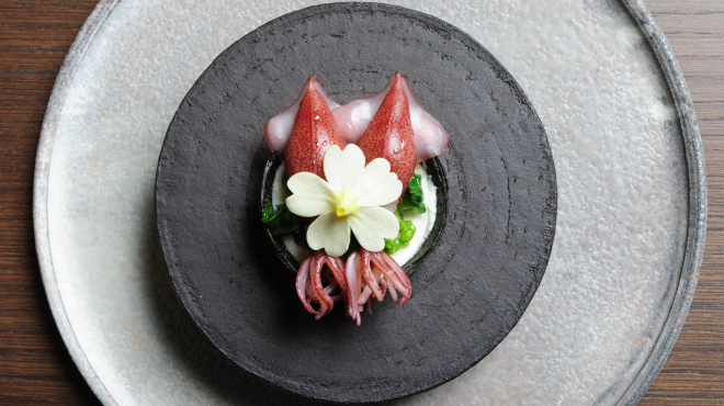 Ukiyo - 料理写真:ホタルイカ