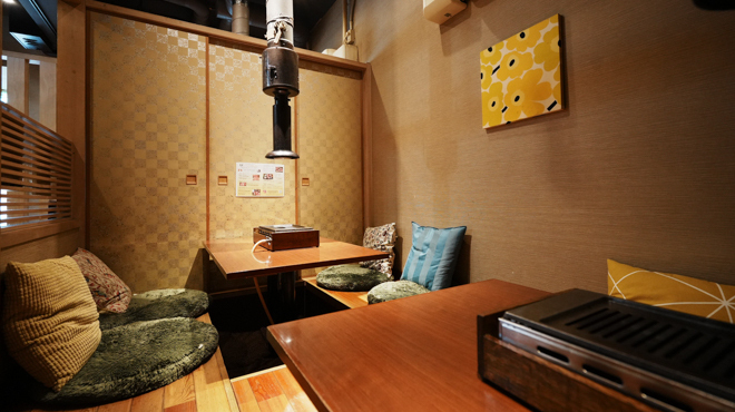 和牛焼肉 布上 - メイン写真:座敷