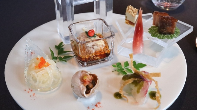 眺遊楼 - 料理写真: