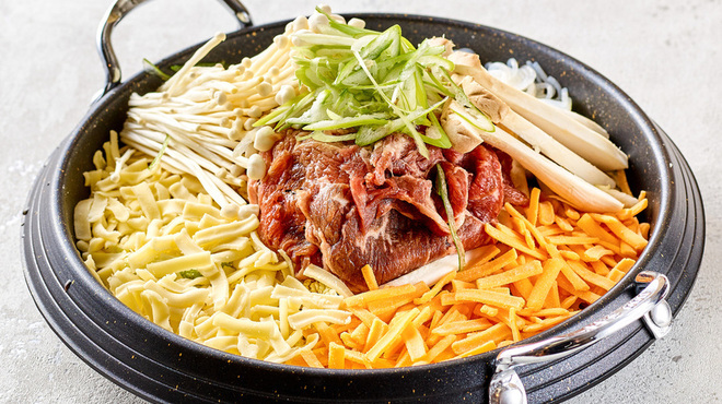 韓国料理 縁 - メイン写真:
