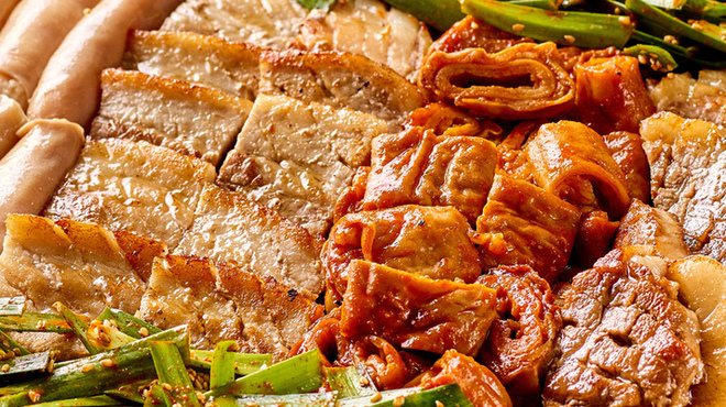 韓国料理 縁 - メイン写真: