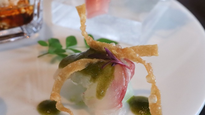 眺遊楼 - 料理写真: