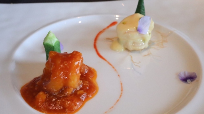眺遊楼 - 料理写真: