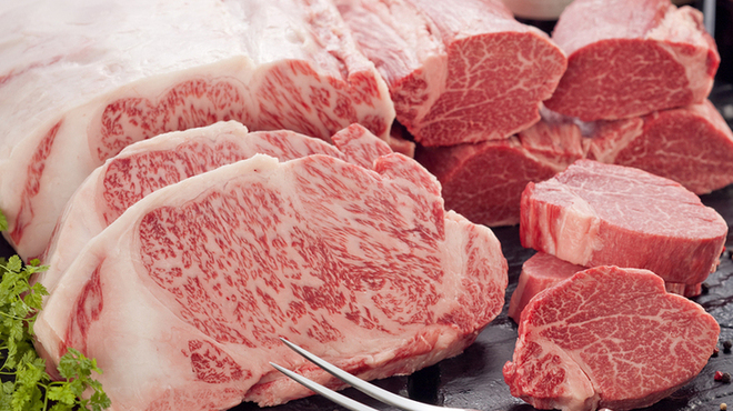 三田屋 - 料理写真:厳選された国産黒毛和牛肉