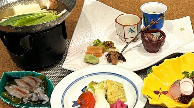 季節料理 朝菜 - メイン写真: