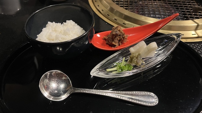 近江亭 - 料理写真:牛肉しぐれのお茶漬け