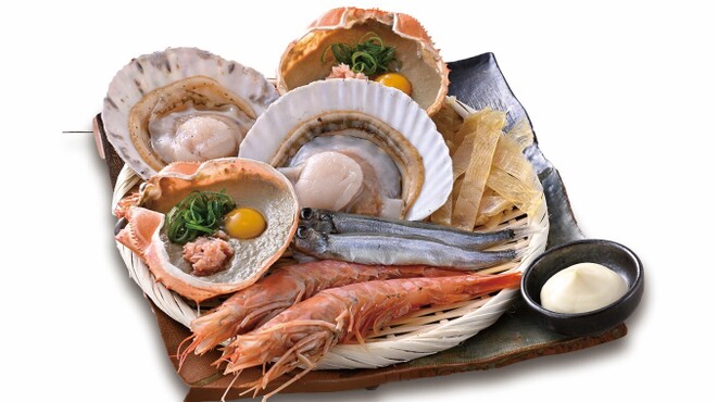 濱焼北海道魚萬 - 料理写真:
