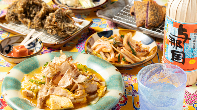 沖縄料理 さらはな - メイン写真: