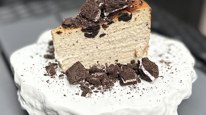 Sweet Check - 料理写真:バスクチーズケーキ・オレオ