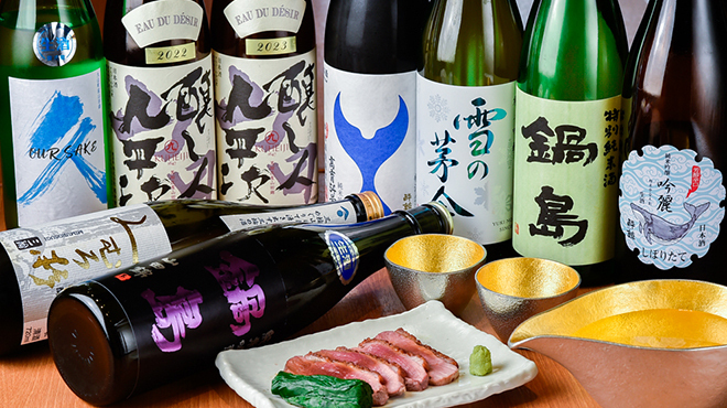 Kujiraya Isuzu An - メイン写真:日本酒